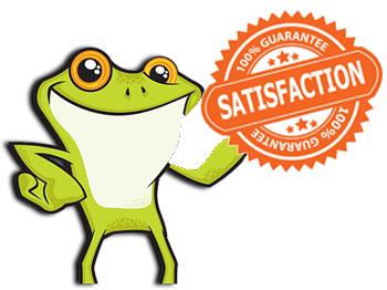 Big Frog Electric Satisfaction Guarantee